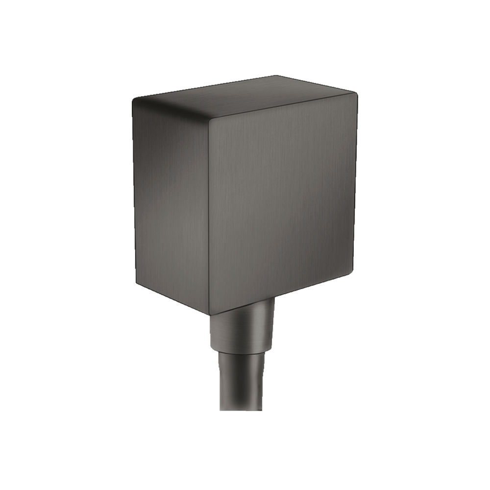Hansgrohe Fixfit priključak za tuš crevo Brushed Black Chrome 26455340