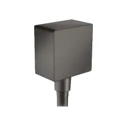Hansgrohe Fixfit priključak za tuš crevo Brushed Black Chrome 26455340