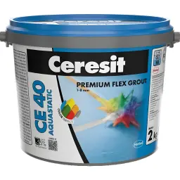 Ceresit CE 40 Fug masa 2kg Carbon 17