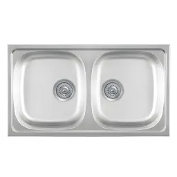 Metalac EKO Luna FLEX 2D Inox fi90 770x435