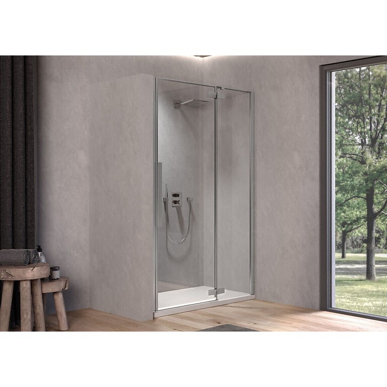 Kolpa Polaris Tuš vrata samostojeća N120 - Desna SBR/1 Silver brill 515920
