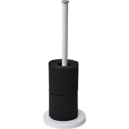Tendance Držač toalet papira 42x15 cm metal bela