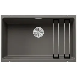 Blanco ETAGON 700-U vulkan siva + pribor 527261