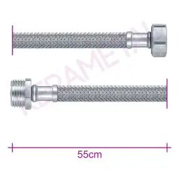 Remer Brinoks FX 1/2 1/2 MF x 55 inox