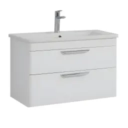 LineArt Ormarić EFES 500 white sa lavaboom
