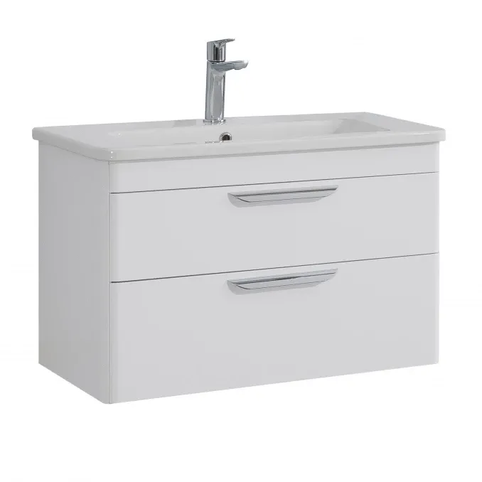 LineArt Ormarić EFES 500 white sa lavaboom