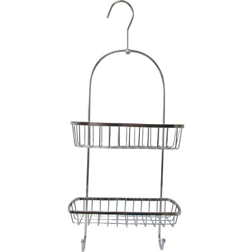 Tendance Dvostruka viseća polica za TUŠ 225X10X55CM METAL HROM