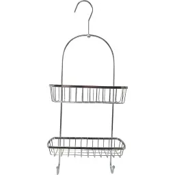 Tendance Dvostruka viseća polica za TUŠ 225X10X55CM METAL HROM
