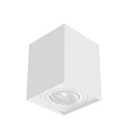 Braytron GU10 Nadgradni Spot Kvadratni Beli BH04-00310