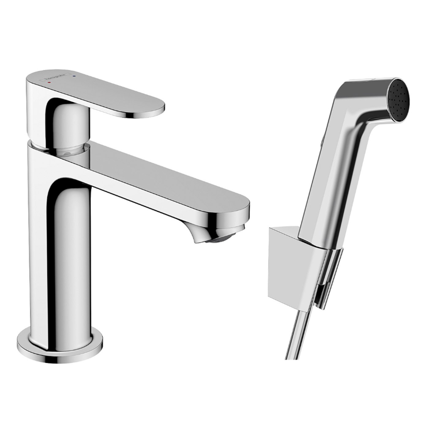 Hansgrohe Rebris S 110 za umivaonik sa bide setom 160cm crevo 72215000