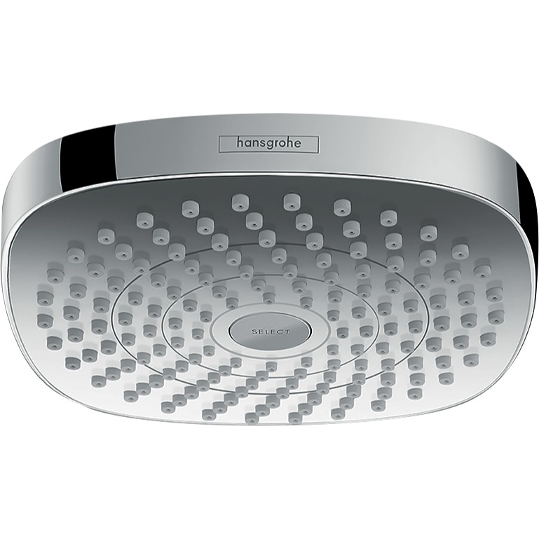Hansgrohe Croma Select E tuš ruža 180 2 JET Chrome 26524000