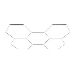 Braytron LED Linijska Svetiljka Mreža 160W Beli 6500K BN10-03330