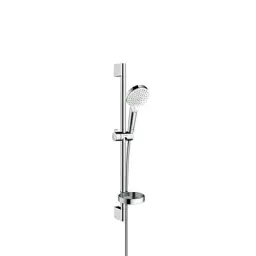 Hansgrohe Crometta set tuš ručica crevo i Klizna šipka Vario Unica sa policom za sapun 65 cm 26553400