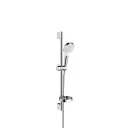 Hansgrohe Crometta set tuš ručica crevo i Klizna šipka Vario Unica sa policom za sapun 65 cm 26553400
