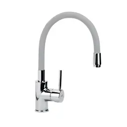 Minotti za sudoperu TUBO sa 2 Cevi gibljiva lula siva 6130S