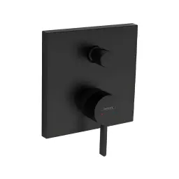 Hansgrohe Finoris mešač sa prebacivačem CRNI MAT 76415670