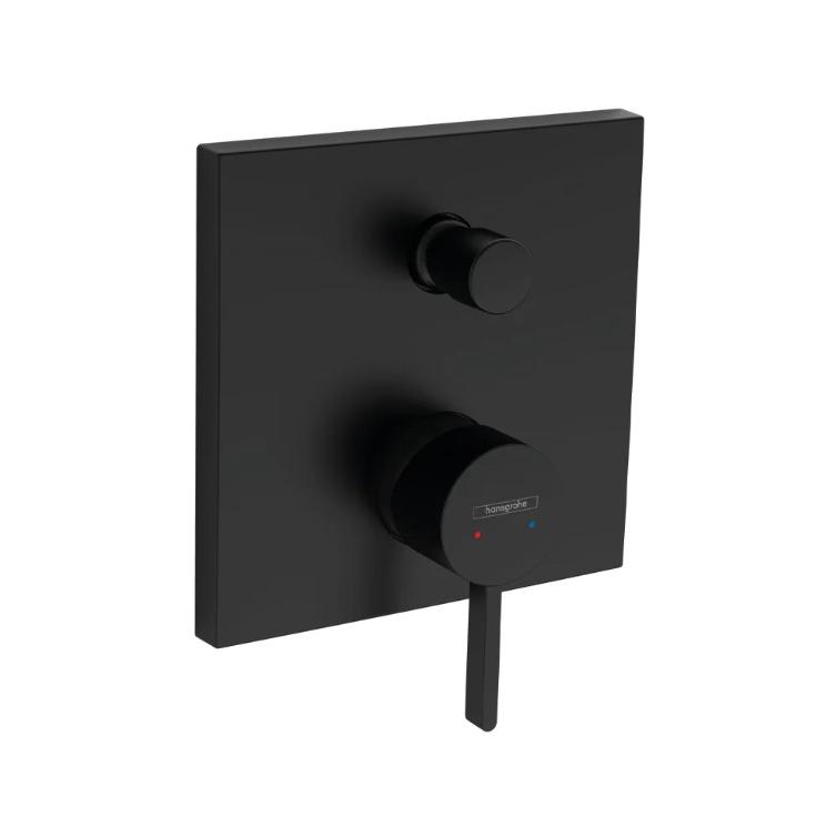 Hansgrohe Finoris mešač sa prebacivačem CRNI MAT 76415670