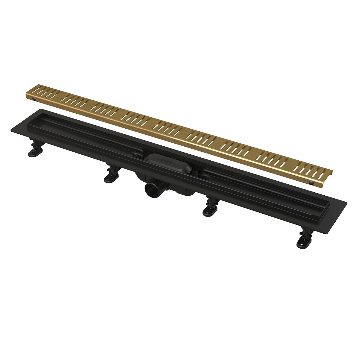Alca APZ10-750mm Black BRASS