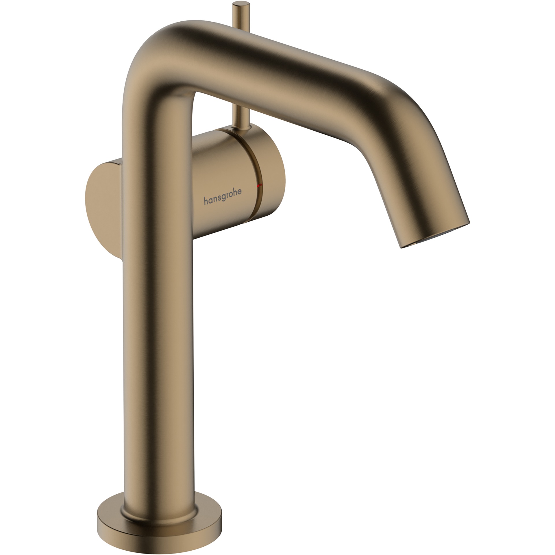Hansgrohe Tecturis S za lavabo 150 sa podsklopom, CoolStart, EcoSmart+ Brushed Bronze 73340140