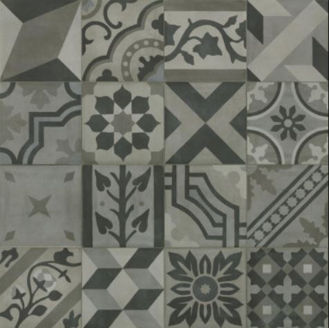 Marazzi D_Segni Blend Decoro Mix Carbone 20X20 M60C