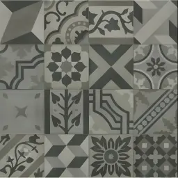 Marazzi D_Segni Blend Decoro Mix Carbone 20X20 M60C