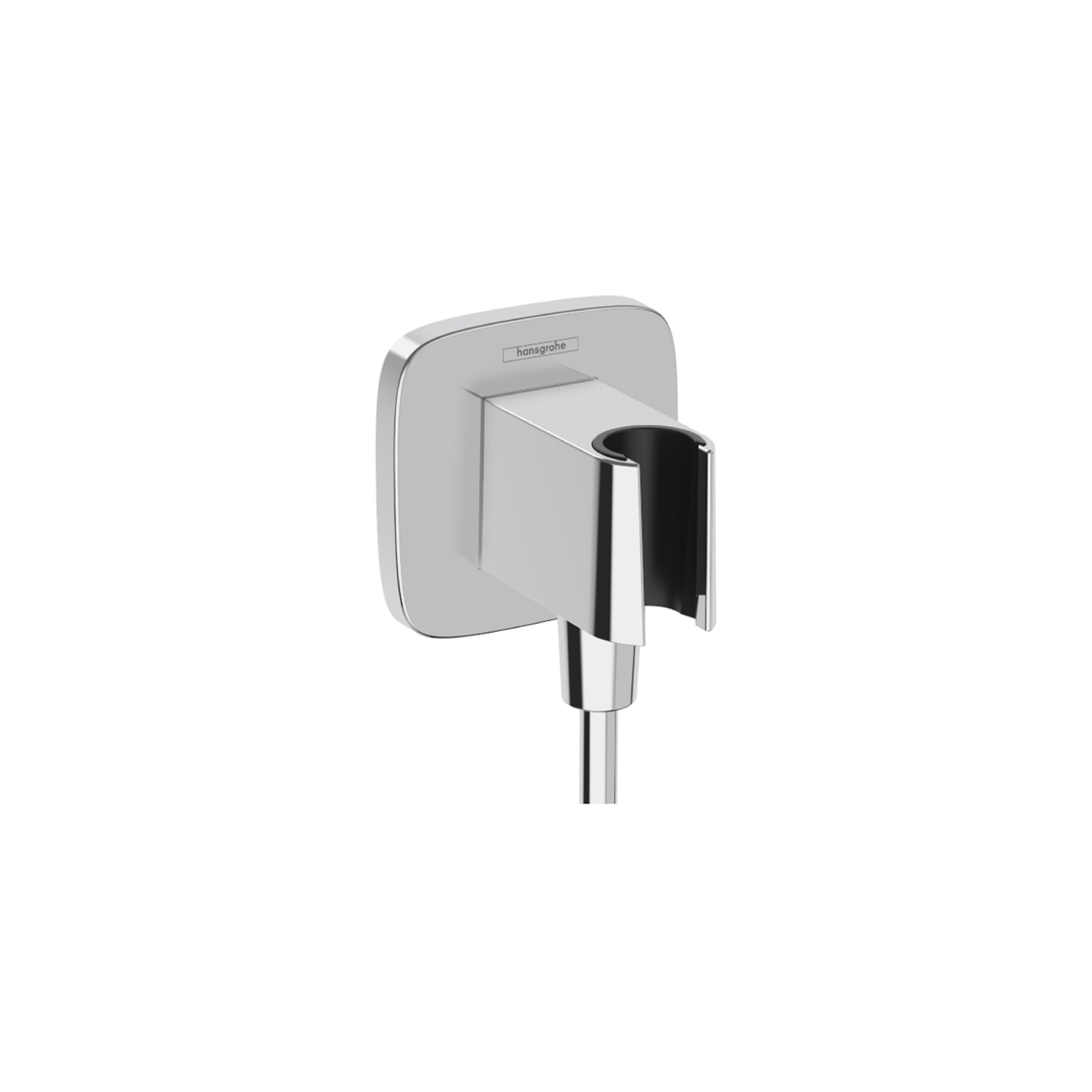 Hansgrohe Fixfit Q priključak za tuš crevo sa držačem za tuš Chrome 26887000