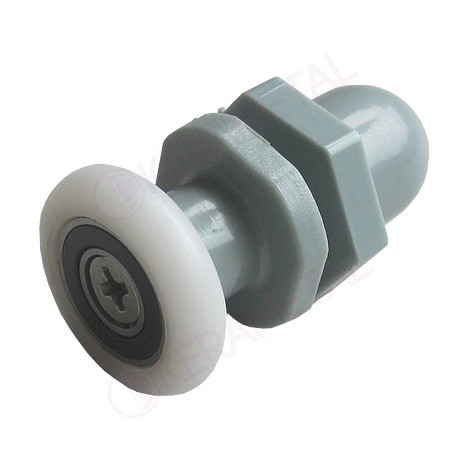Točkić KD-1014 fi25mm Sivi jednostruki