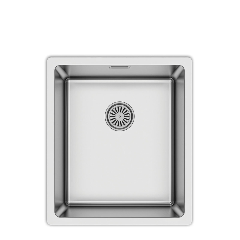 Metalac Ideal 340 Inox podgradna 380x440 sa sifonom fi90 362626