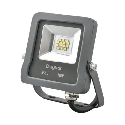 Braytron LED Reflektor 10W Sivi 6500K IP65 BT61-01032