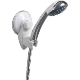 Tendance Držač tuš slusalice vakuum 7x8,5x13,9 cm abs/pvc bela