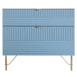 Pino Art ormarić 90 Line Compact plavi bez lavaboa 1055PLA