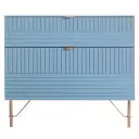 Pino Art ormarić 90 Line Compact plavi bez lavaboa 1055PLA