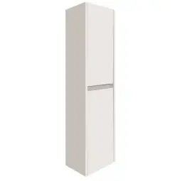 Inter Ceramic Kupatilski ormarić vertikalni zidni 30x120x30 pvc bela