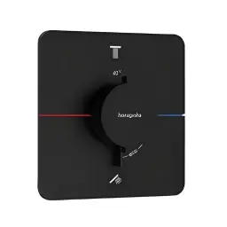 Hansgrohe ShowerSelect comfort Q termostatski mešač 2 funkcije matt black 15583670