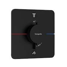 Hansgrohe ShowerSelect comfort Q termostatski mešač 2 funkcije matt black 15583670
