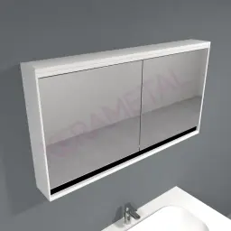 Kolpa ormarić Pandora TOP 110cm White LED SW S 514250