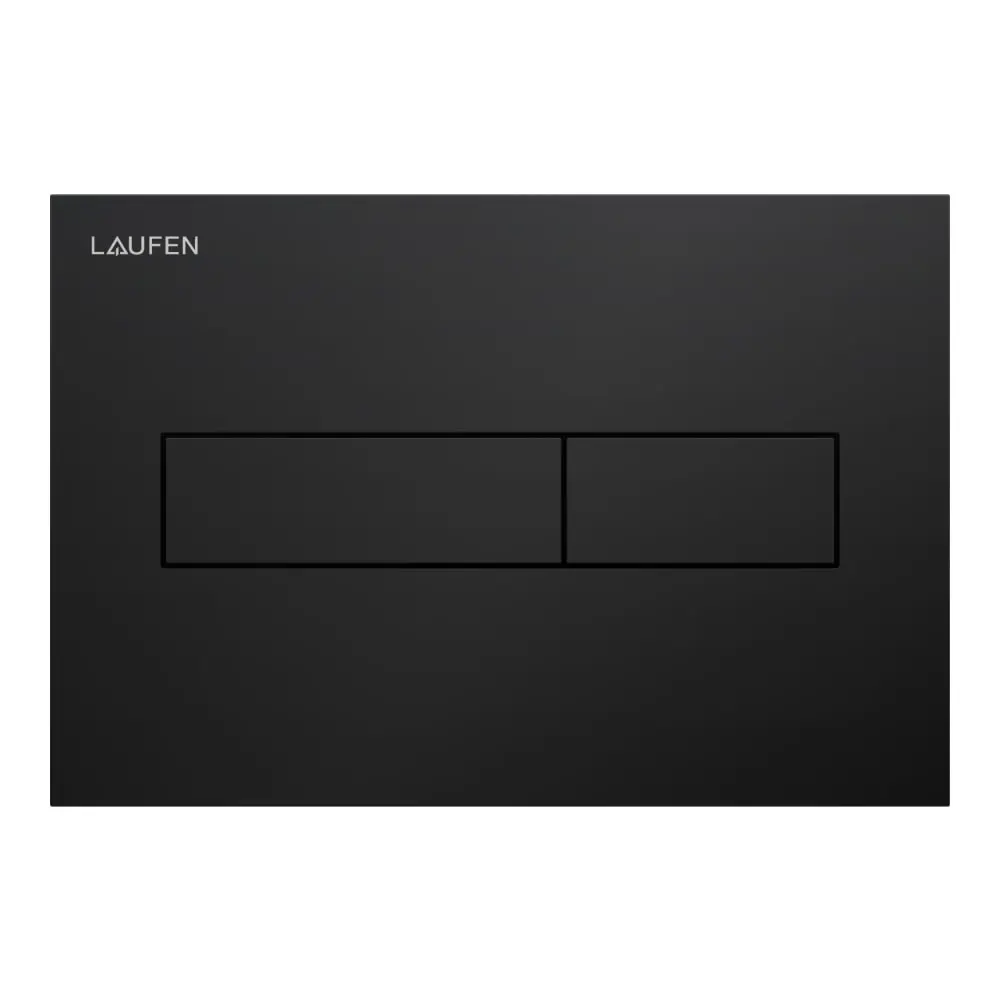 Laufen Ineo Horizon tipka Crna Mat H9001117160001