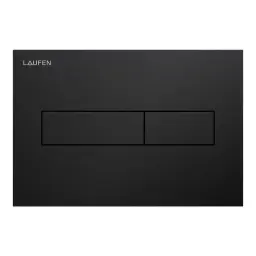 Laufen Ineo Horizon tipka Crna Mat H9001117160001