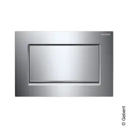 Geberit tipka Sigma 30 sjajni/četkani/sjajni hrom 115.893.KY.1