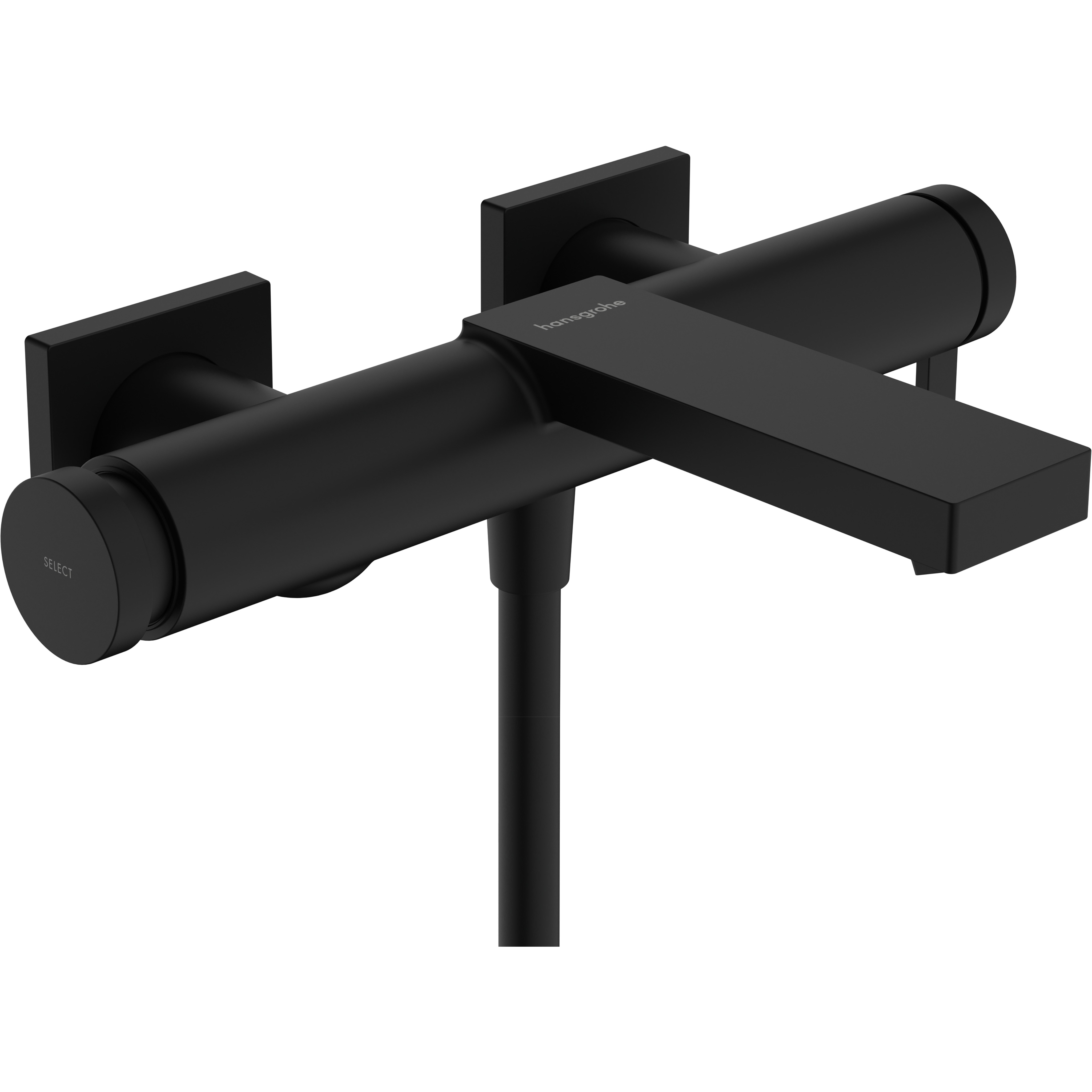 Hansgrohe Tecturis E za kadu Matt Black 73420670