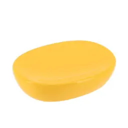 Tendance Posuda za sapun dolomit 12,5x9,5x3 cm keramika žuta