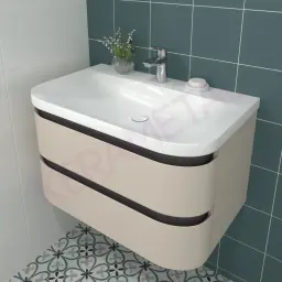 Kolpa ormarić sa umivaonikom Vittoria OUV 80cm Beige 547030