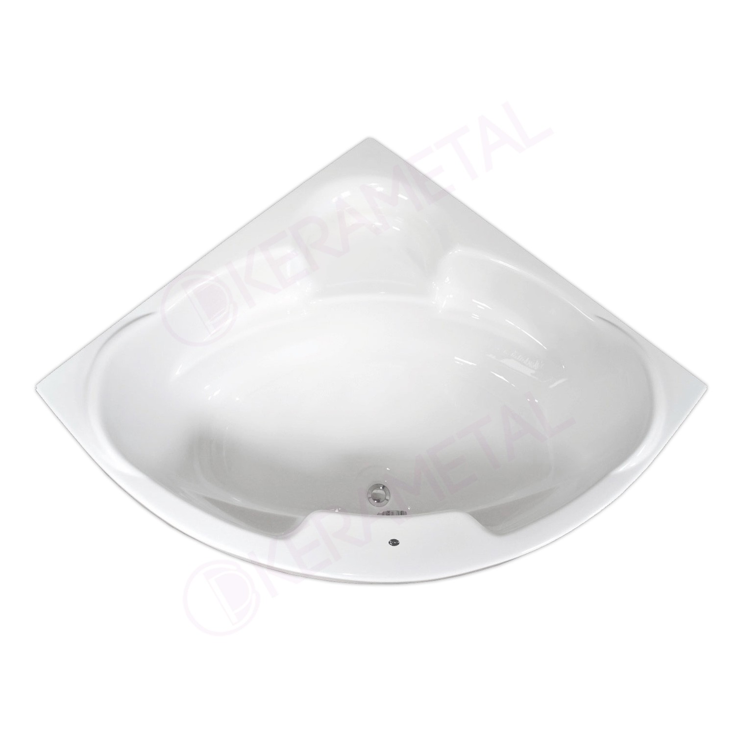 Zomar kada Talija 130X130 ugradna