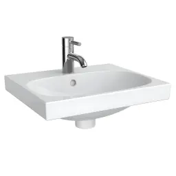 Geberit Acanto lavabo 60x482cm 500.620.01.2