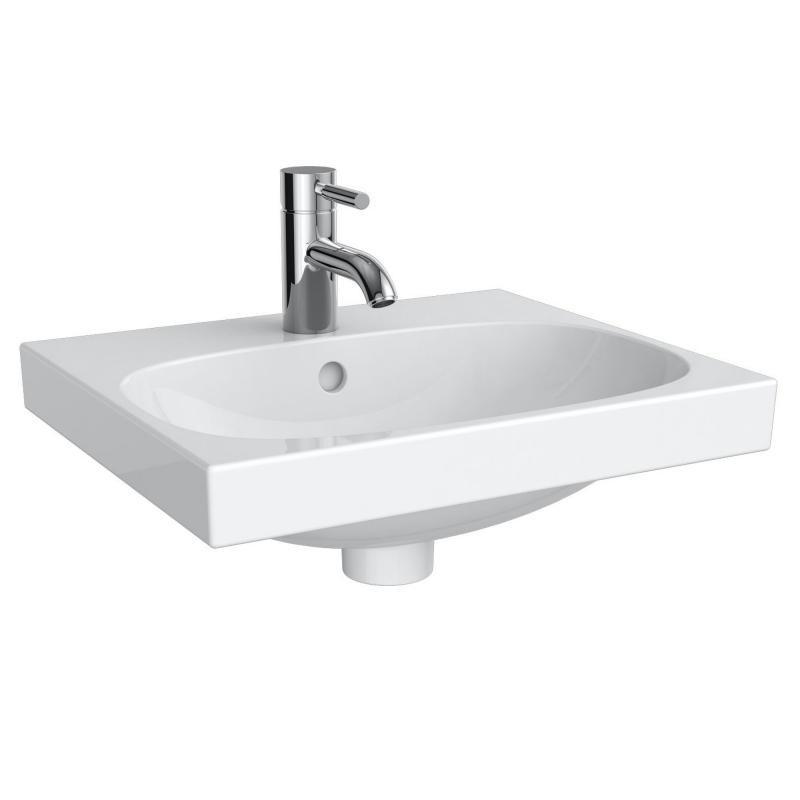 Geberit Acanto lavabo 60x482cm 500.620.01.2