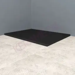 Kolpa Tuš kada Serra Q120x90 - Modifikovani akril Graphite 576300