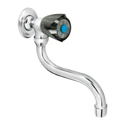 Rosan Klasik Fumme Zidni ventil 1/2" g.deo - Donji izliv o18 mm - piccolo AF52S140