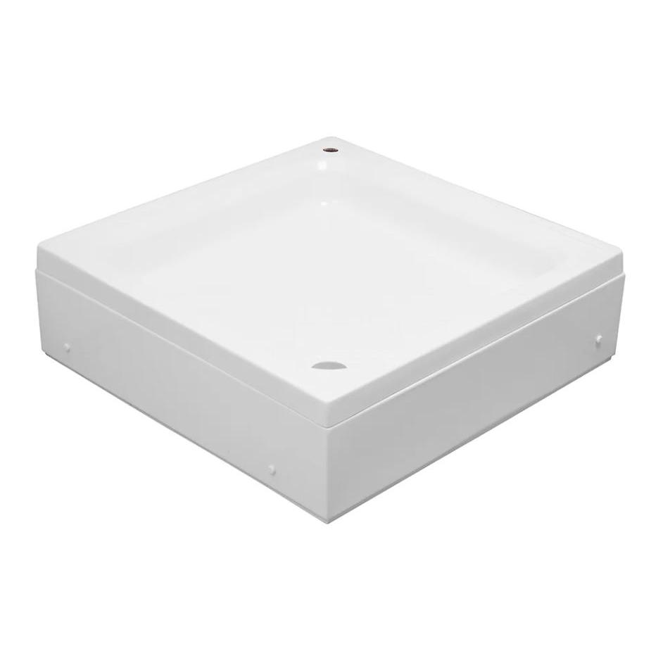 Zomar tuš kada Nera LUX 80x80x25 sa metalnim nosačem i oblogama