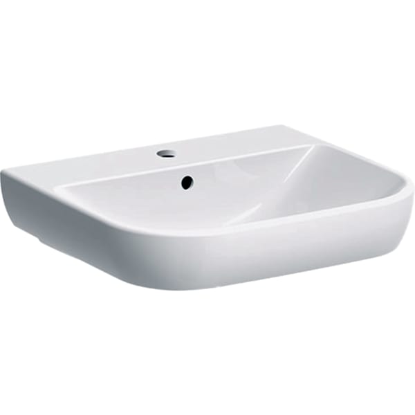 Geberit Smyle lavabo 55x48cm 500.227.01.1