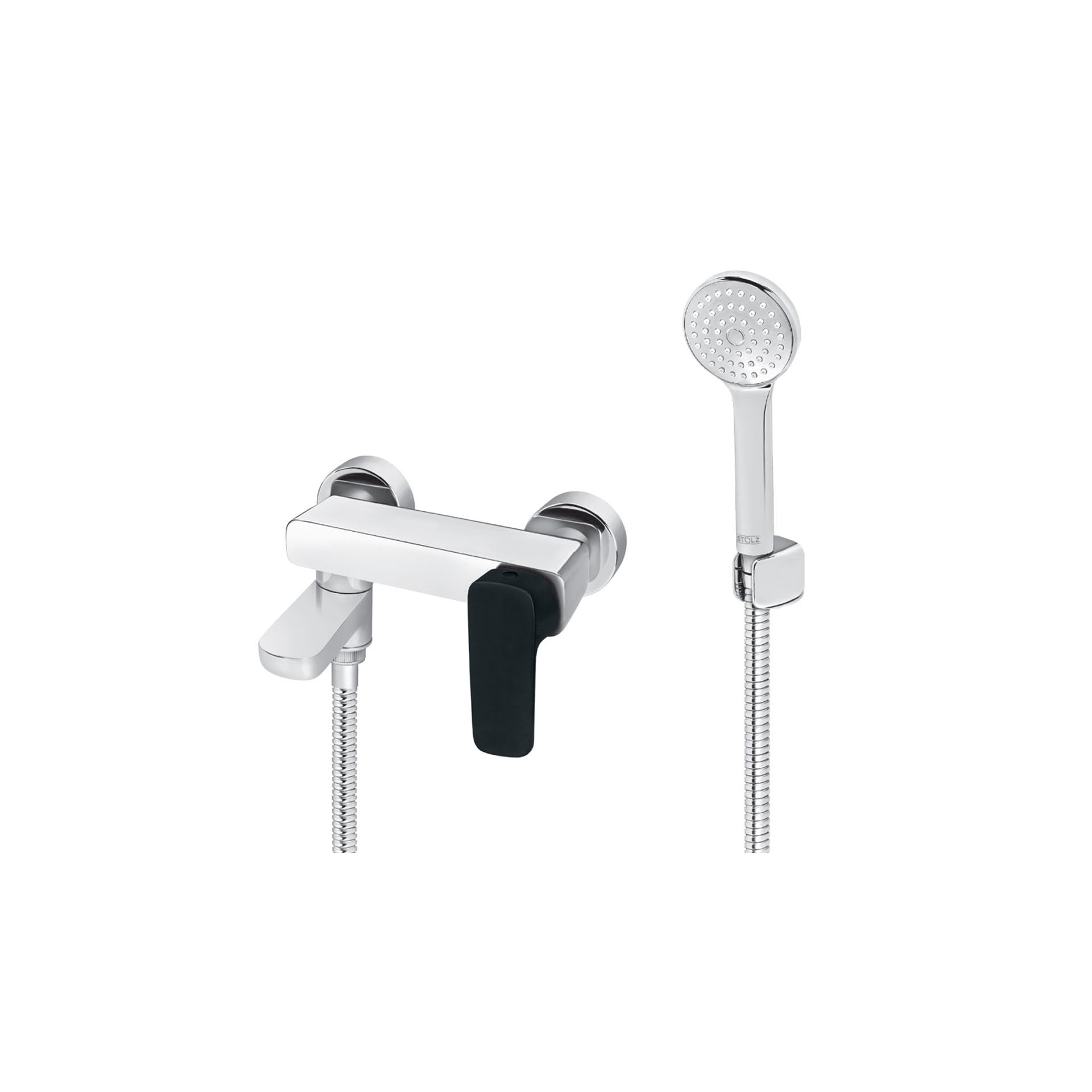 Rosan Stolz Black za tuš kadu 137401B